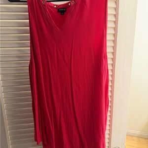 Torrid Vivid Pink Tank Top